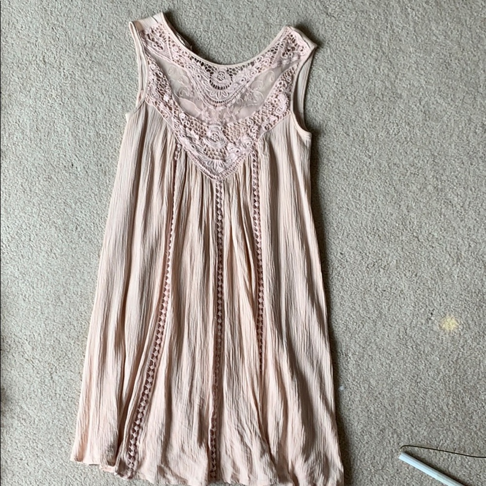 Target light pink dress